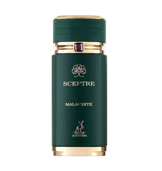 Sceptre Malachite by Maison Alhambra