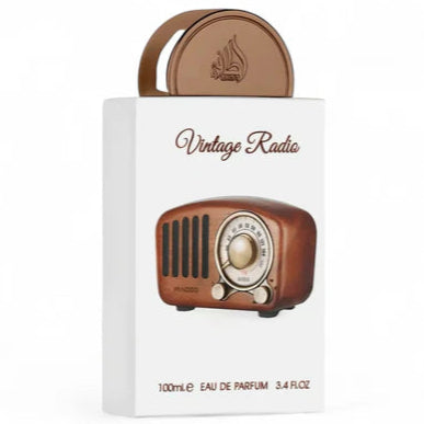 Vintage Radio by Lattafa