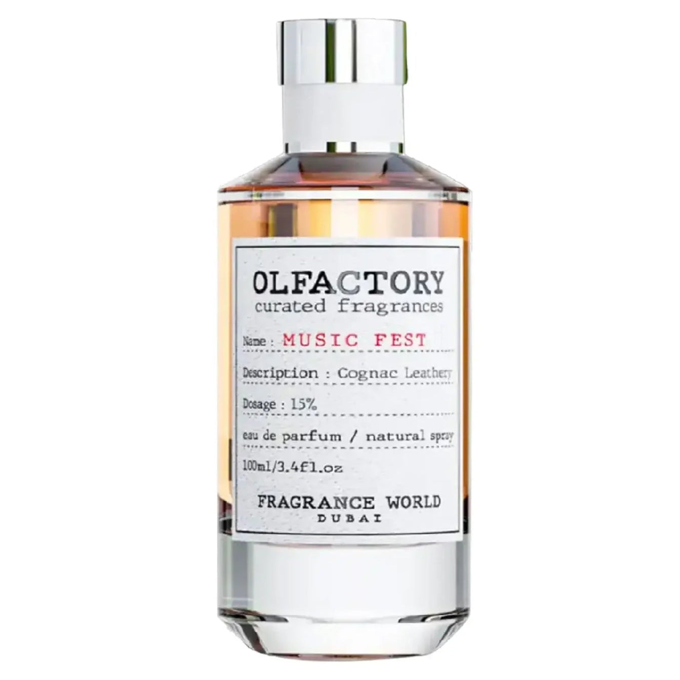 Olfactory Music Fest by Fragrance World