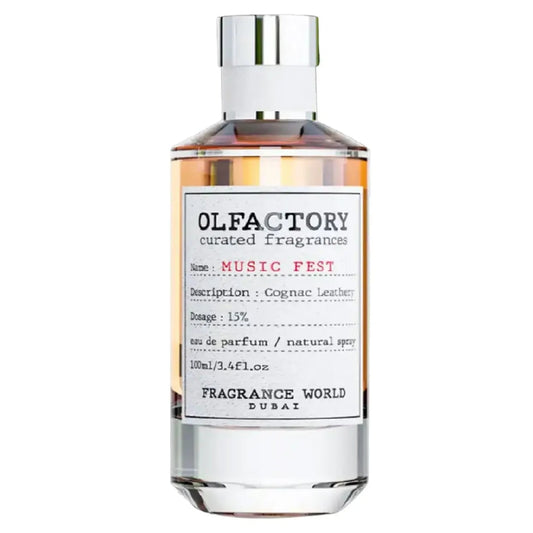 Olfactory Music Fest by Fragrance World